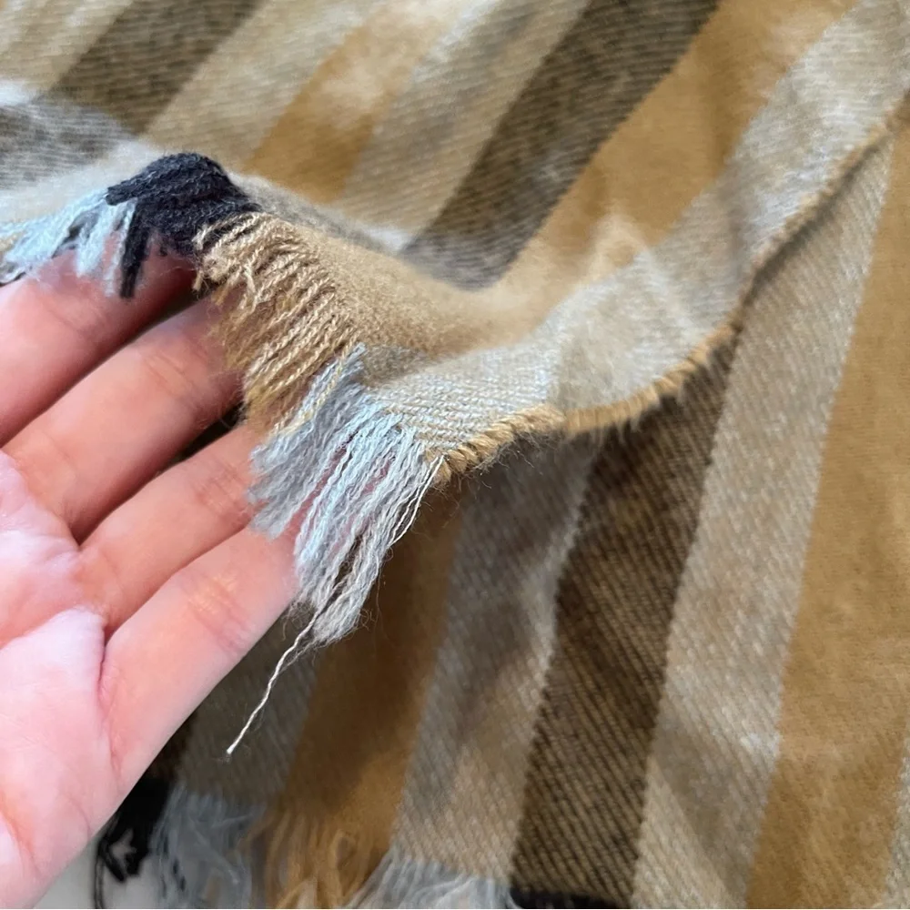 GAP & Banana Republic Plaid and Checkered Scarves